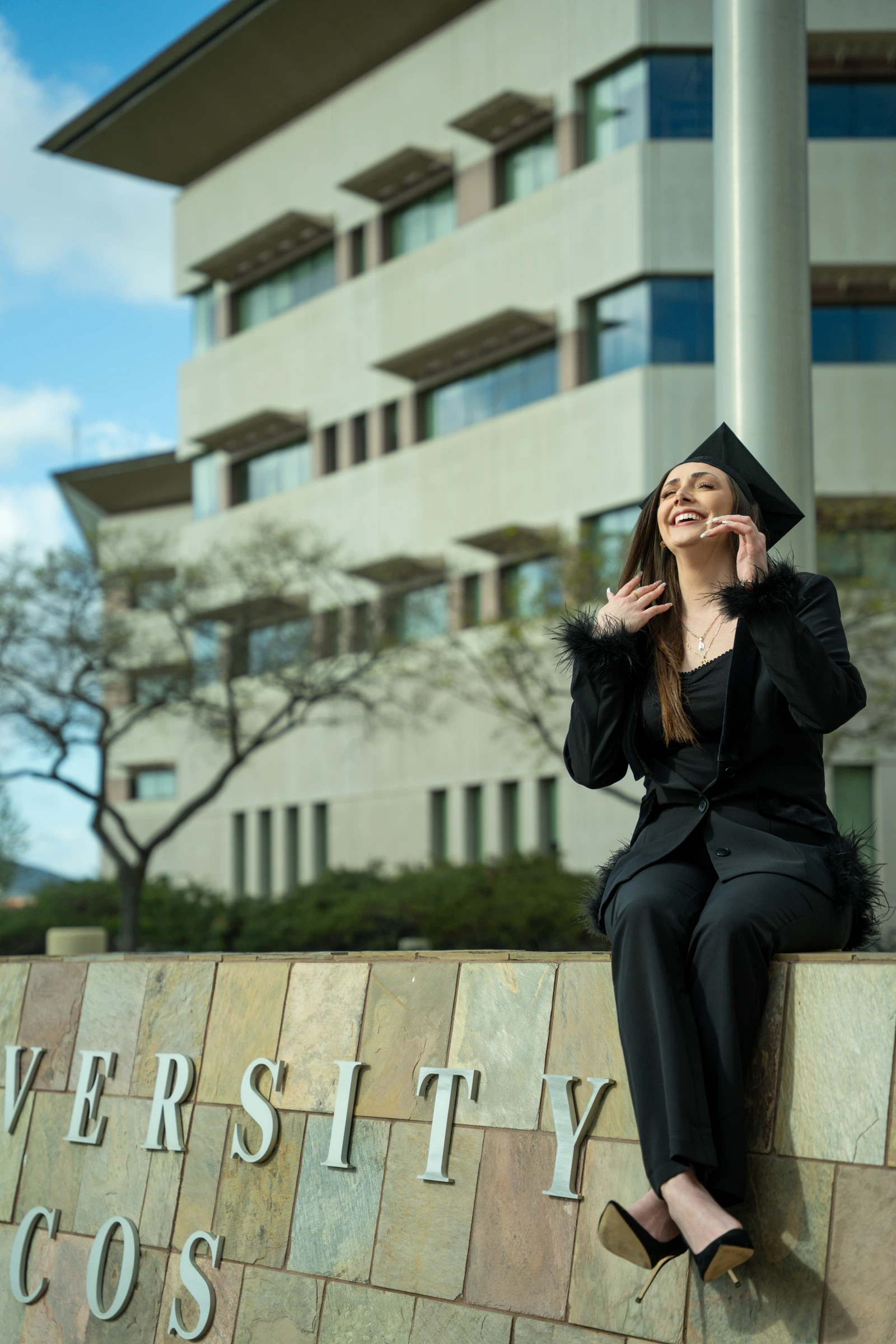 Graduation Shoot