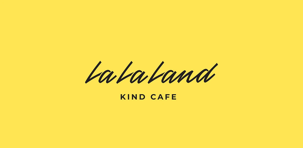 La La Land Cafe logo